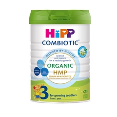 Sữa HiPP Organic Combiotic số 3 800g (1-3 tuổi)