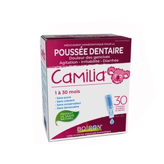 Muối uống giảm đau răng Camilia cho bé