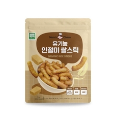 Bánh gạo que ngắn Mom's Choice (7 tháng+)