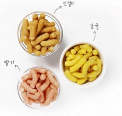 Bánh gạo que ngắn Mom's Choice (7 tháng+)