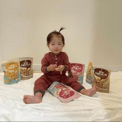 Bánh gạo que ngắn Mom's Choice (7 tháng+)