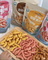 Bánh gạo que ngắn Mom's Choice (7 tháng+)