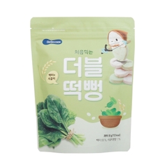 Bánh gạo Dẹt hữu cơ Bebecook (6 tháng)