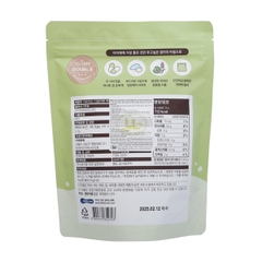 Bánh gạo Dẹt hữu cơ Bebecook (6 tháng)