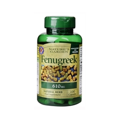 Viên uống lợi sữa Fenugreek 610mg 100 viên