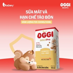 Sữa uống dinh dưỡng Oggi Gold Pro 110ml-Nguyên Vị