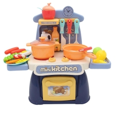 Đồ chơi nhà bếp đèn nhạc (26 chi tiết) Toyshouse 889