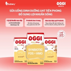 Sữa uống dinh dưỡng Oggi Gold Pro 110ml-Nguyên Vị