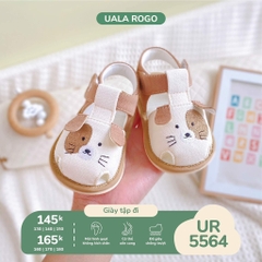 Dép tập đi hình Cún nâu Uala rogo