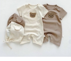 Body cộc Gấu kèm mũ mini Tianshi baby