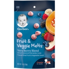 Sữa chua khô Gerber (8 tháng+)