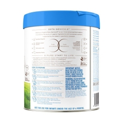 Sữa hữu cơ BELLAMY'S ORGANIC A2 số 2 800g (6 - 12 tháng)