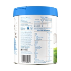 Sữa hữu cơ BELLAMY'S ORGANIC A2 số 1 800g (0 - 6 tháng)