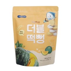 Bánh gạo Dẹt hữu cơ Bebecook (6 tháng)