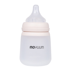 Bình sữa Moyuum Silicon