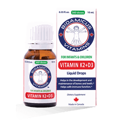 Vitamin D3K2 Bioamicus