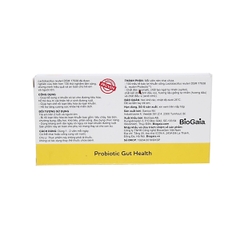 Men vi sinh Biogaia viên bổ sung lợi khuẩn 10 viên (2 tuổi+)