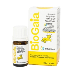 Men vi sinh BioGaia 5ml bổ sung lợi khuẩn tiêu hóa (0 tháng+)