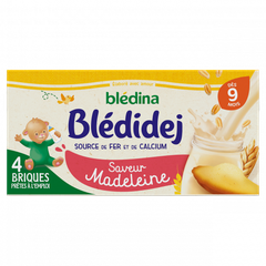 Sữa nước bledina