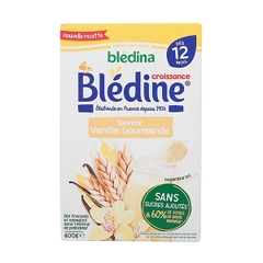 Bột lắc pha sữa Bledina vị Vani (12 tháng)