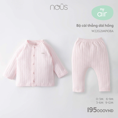 Bộ cài thẳng dài Nous