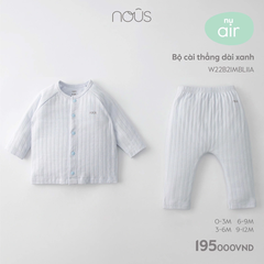 Bộ cài thẳng dài Nous