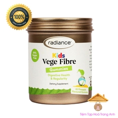 Kẹo dẻo rau củ radiance Kids Vege Fibre