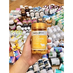 Nhau thai cừu Sheep Placenta Healthy Care 5000mg 100 viên