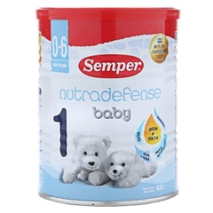 Sữa Semper Nutradfense Baby Số 1 hộp 400Gr Của Nga