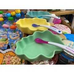 Bát ăn dặm bằng sứ cho bé