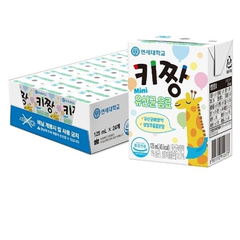 Thùng 24 hộp sữa men tiêu hoá Ki-Jjang Probiotic Mini 125ml