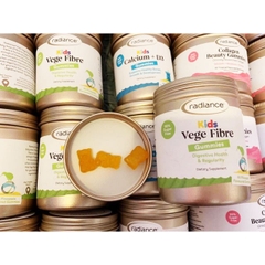 Kẹo dẻo rau củ radiance Kids Vege Fibre