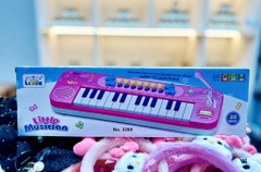 Đồ Chơi Đàn Piano Có Đèn Nhạc Và Micro Chuẩn Âm