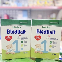 Sữa Bledilait Pháp cho bé Số 1 (0-6m) - hộp 1.2kg