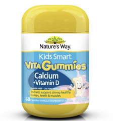 Kẹo dẻo Vita Gummies Nature's Way (2 tuổi+)