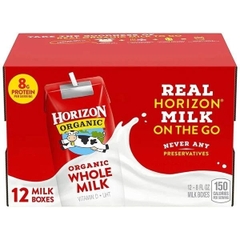 Thùng 12h Sữa Horizon nước 236ml