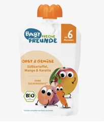 Hoa quả nghiền hữu cơ FRECHE FREUNDE