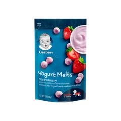 Sữa chua khô Gerber (8 tháng+)