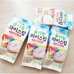 Bánh gạo hữu cơ Alvins