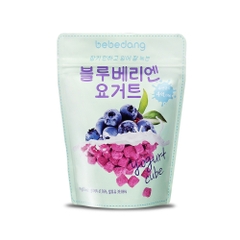 Sữa chua khô bebedang từ 8 tháng