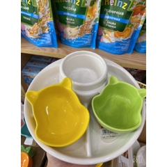 Bát ăn dặm bằng sứ cho bé