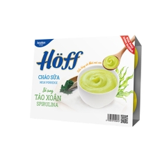 Cháo sữa Hoff bổ sung tảo xoắn (6 tháng)