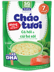 Cháo tươi baby SG Food
