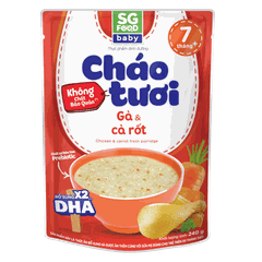 Cháo tươi baby SG Food