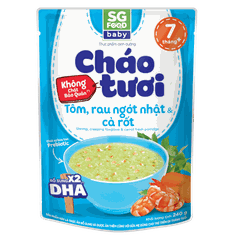 Cháo tươi baby SG Food