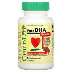 Viên uống PURE DHA CHILDLIFE (6 tháng+)