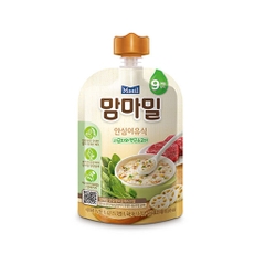 Cháo ăn liền hữu cơ Maeil 100g