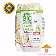 Yến mạch cán dẹt ener Bio Rossmann