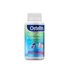 Bổ sung Canxi Ostelin Kids Úc