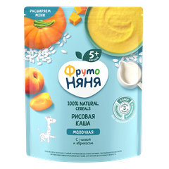 Bột ăn dặm Fruto Nga